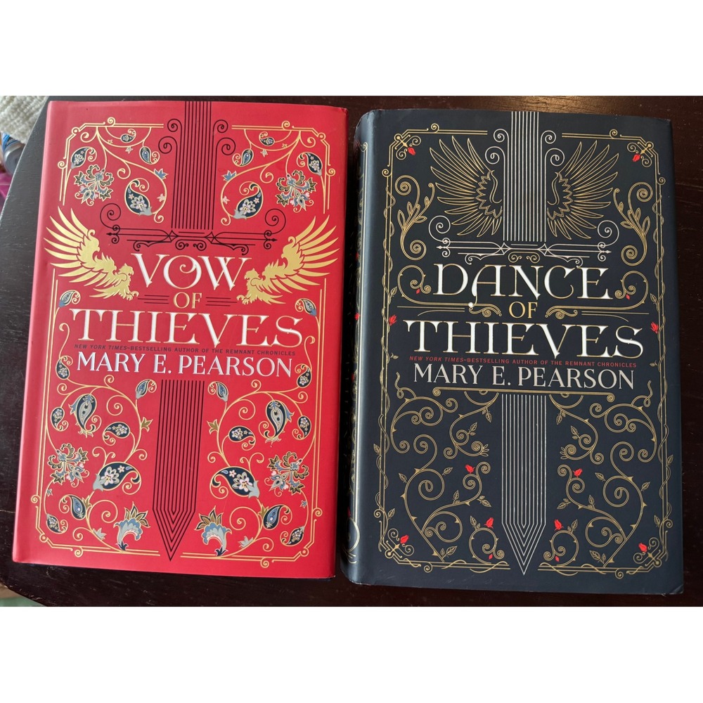 Mary E Pearson Dance Of Thieves Vow Of Thieves Duology 1st Edition Hardcover